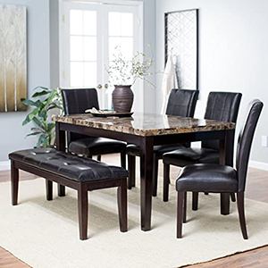 Dining tables, chairs and furniture
